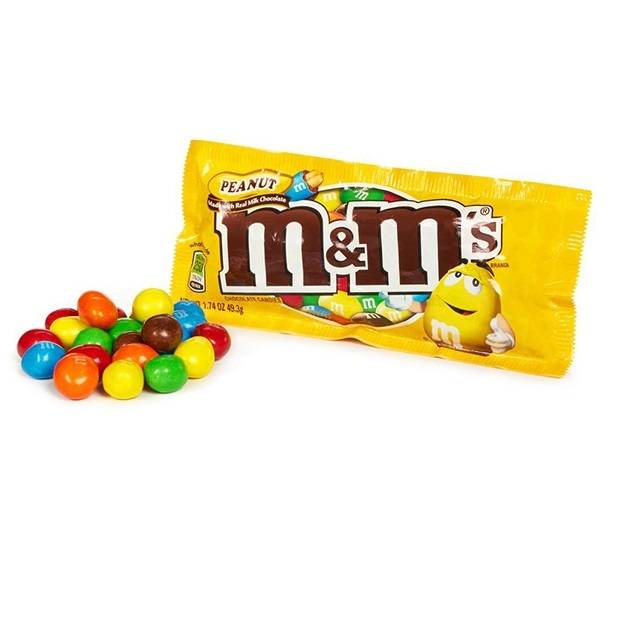 m&m اسمارتیز 45 گرم